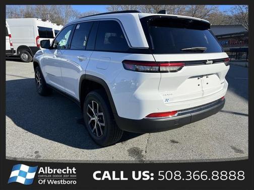 2025 Jeep Grand Cherokee Limited X