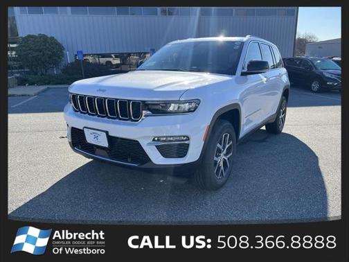 2025 Jeep Grand Cherokee Limited X