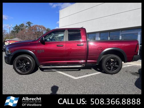 2020 RAM 1500 Classic Warlock Quad Cab 4x4 6'4' Box