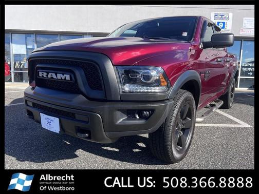 2020 RAM 1500 Classic Warlock Quad Cab 4x4 6'4' Box