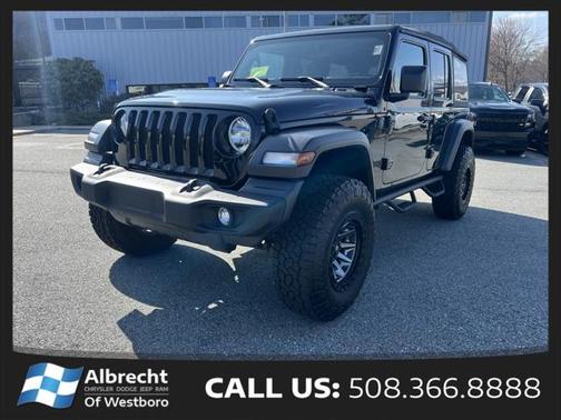 2022 Jeep Wrangler Unlimited Sport