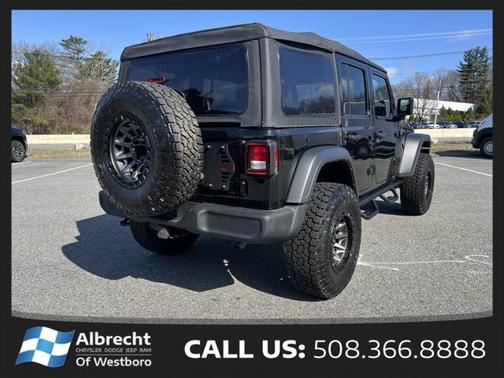 2022 Jeep Wrangler Unlimited Sport