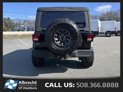 2022 Jeep Wrangler Unlimited Sport