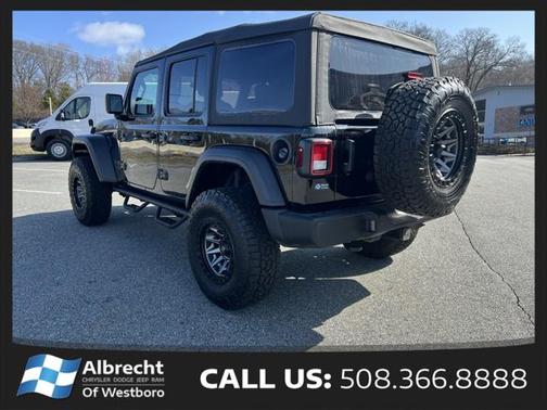 2022 Jeep Wrangler Unlimited Sport