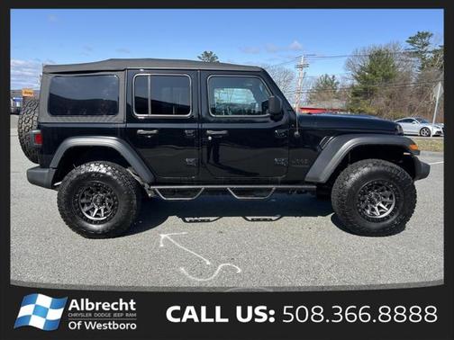 2022 Jeep Wrangler Unlimited Sport