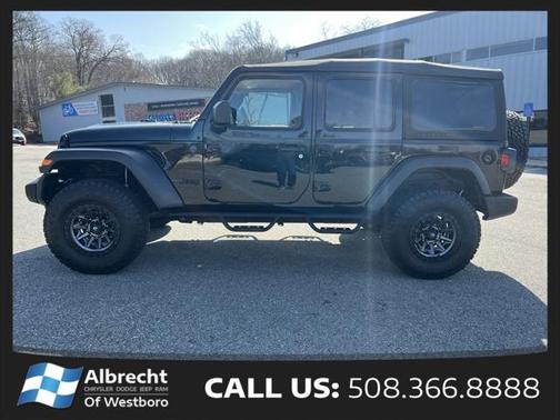 2022 Jeep Wrangler Unlimited Sport