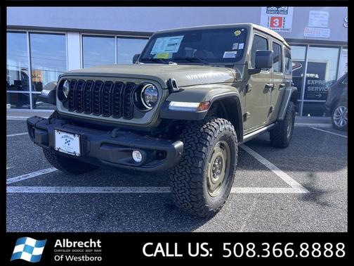 2026 Jeep Wrangler Willys