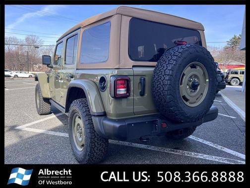 41 2026 Jeep Wrangler Willys