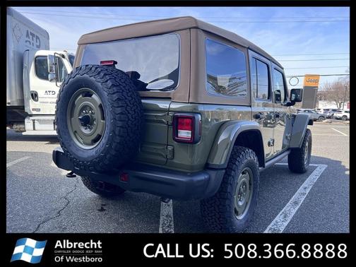 2026 Jeep Wrangler Willys