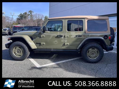 2026 Jeep Wrangler Willys