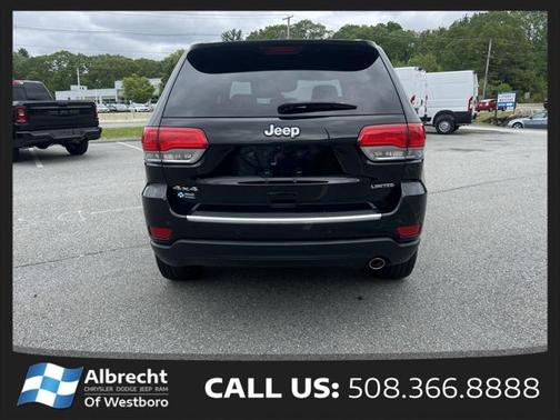 2018 Jeep Grand Cherokee Limited X