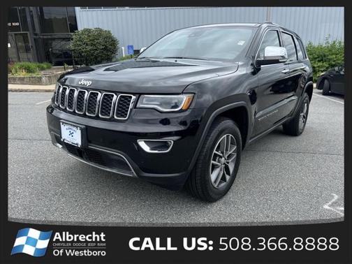 2018 Jeep Grand Cherokee Limited X