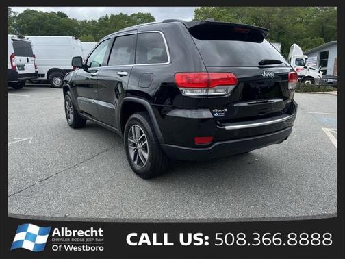 2018 Jeep Grand Cherokee Limited X
