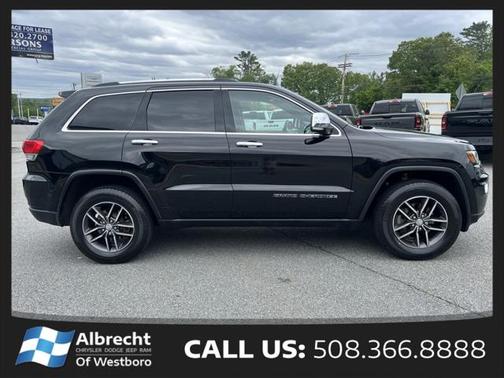 2018 Jeep Grand Cherokee Limited X
