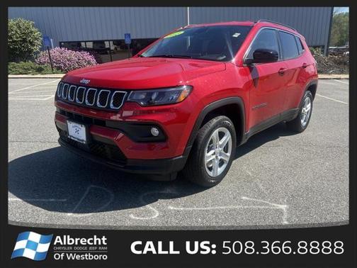 2023 Jeep Compass Latitude