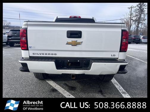 2019 Chevrolet Silverado 1500 2LT