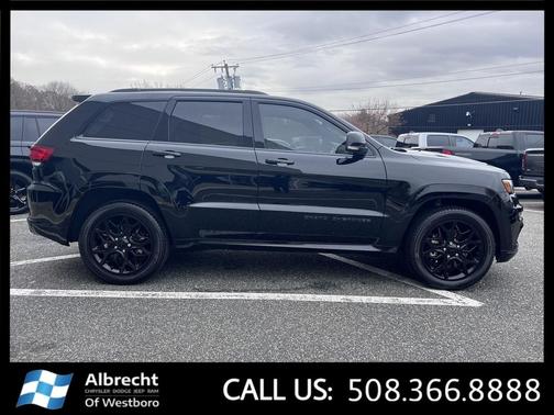 2021 Jeep Grand Cherokee Limited X