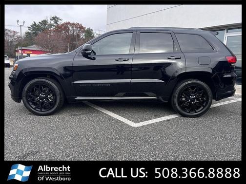 2021 Jeep Grand Cherokee Limited X