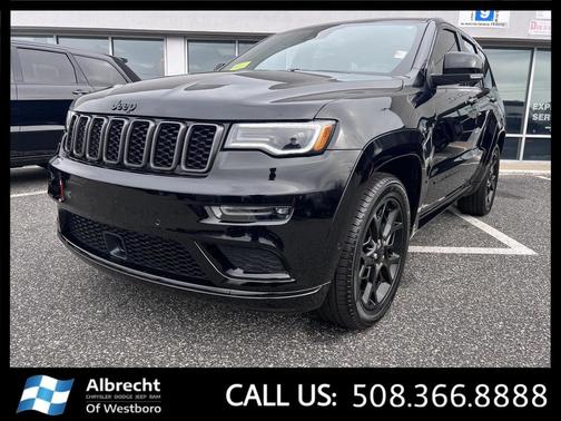 2021 Jeep Grand Cherokee Limited X