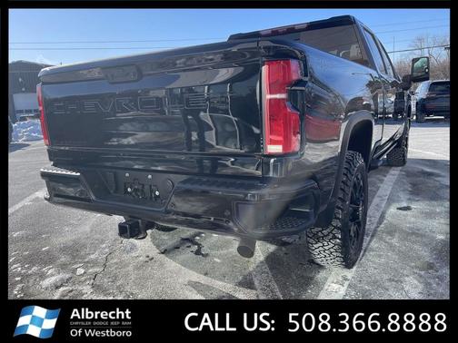 2025 Chevrolet Silverado 2500 LTZ