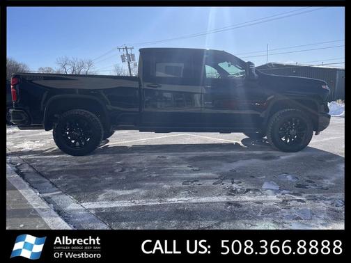 2025 Chevrolet Silverado 2500 LTZ