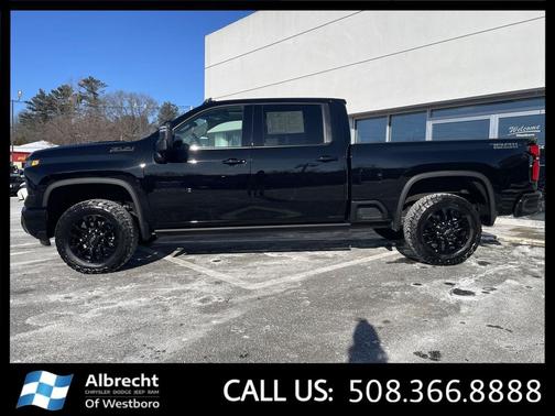 2025 Chevrolet Silverado 2500 LTZ