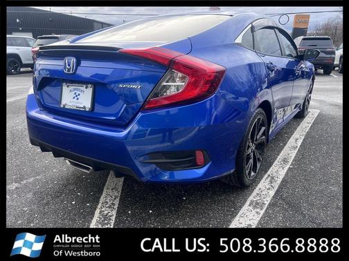 2021 Honda Civic Sport