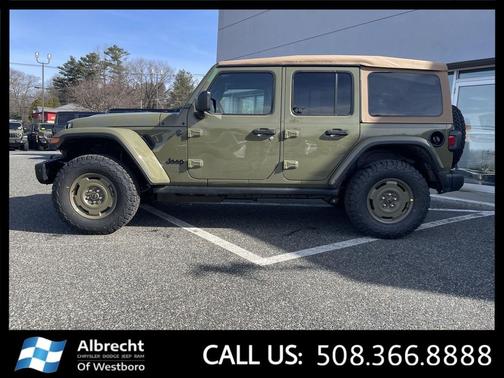 2026 Jeep Wrangler Willys