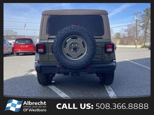 41 2026 Jeep Wrangler Willys