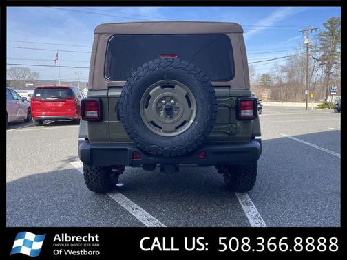 41 2026 Jeep Wrangler Willys