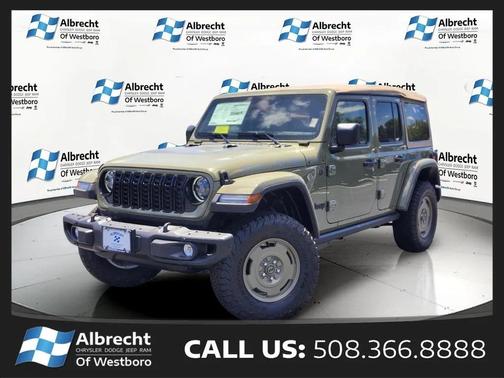 41 2026 Jeep Wrangler Willys