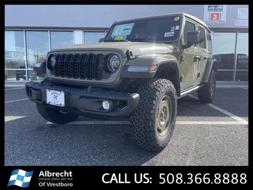 2026 Jeep Wrangler Willys