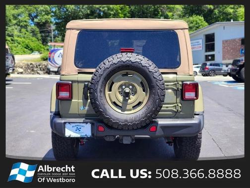 41 2026 Jeep Wrangler Willys