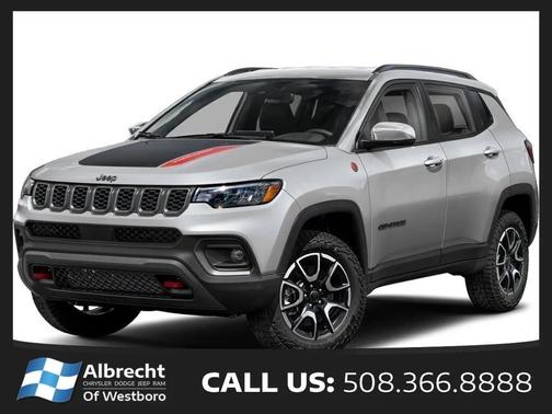 Diamond Black Crystal Pearlcoat 2026 Jeep Compass Trailhawk