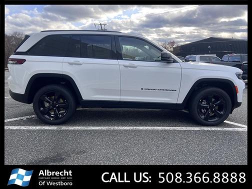 2025 Jeep Grand Cherokee Altitude