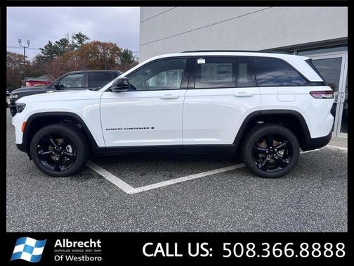 2025 Jeep Grand Cherokee Altitude