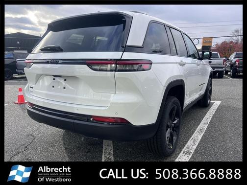 2025 Jeep Grand Cherokee Altitude