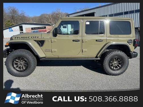2025 Jeep Wrangler Rubicon