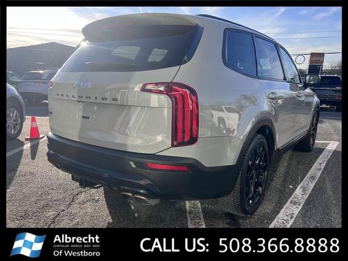 2022 Kia Telluride EX