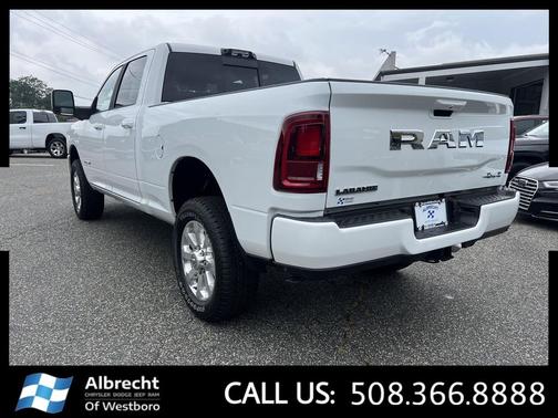 2025 RAM 2500 Laramie Crew Cab 4x4 6'4' Box