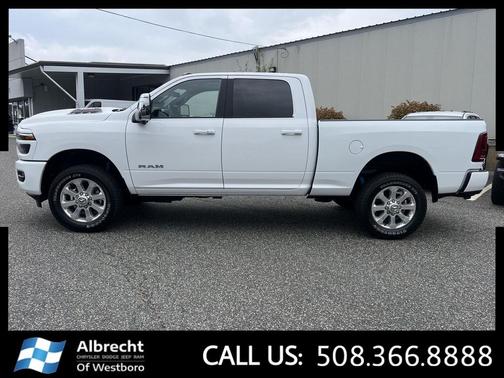 2025 RAM 2500 Laramie Crew Cab 4x4 6'4' Box
