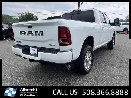 2025 RAM 2500 Laramie Crew Cab 4x4 6'4' Box