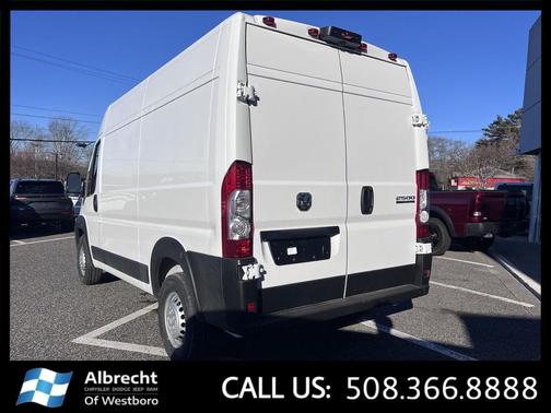 2026 RAM ProMaster 2500 Tradesman