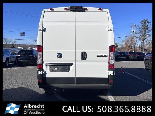 2026 RAM ProMaster 2500 Tradesman