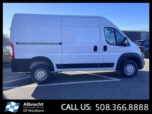 2026 RAM ProMaster 2500 Tradesman