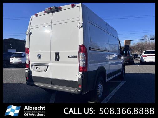 2026 RAM ProMaster 2500 Tradesman