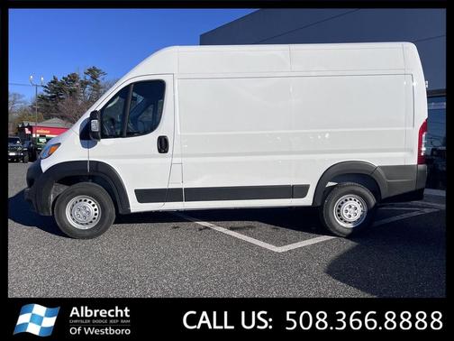 2026 RAM ProMaster 2500 Tradesman