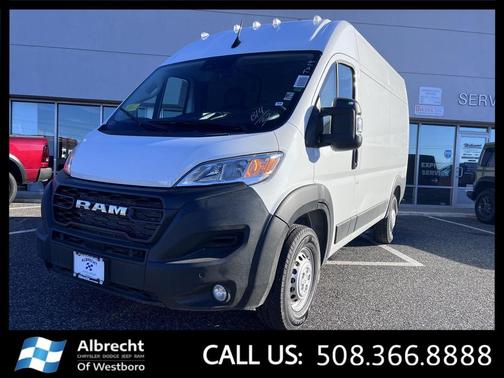 2026 RAM ProMaster 2500 Tradesman
