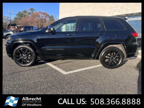2021 Jeep Grand Cherokee Laredo
