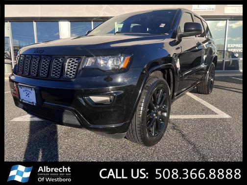 2021 Jeep Grand Cherokee Laredo